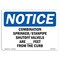 Signmission OSHA Notice, 5" Height, Combination Sprinkler Standpipe Shutoff Sign, 7" X 5", Landscape OS-NS-D-57-L-10708 - alternate 1